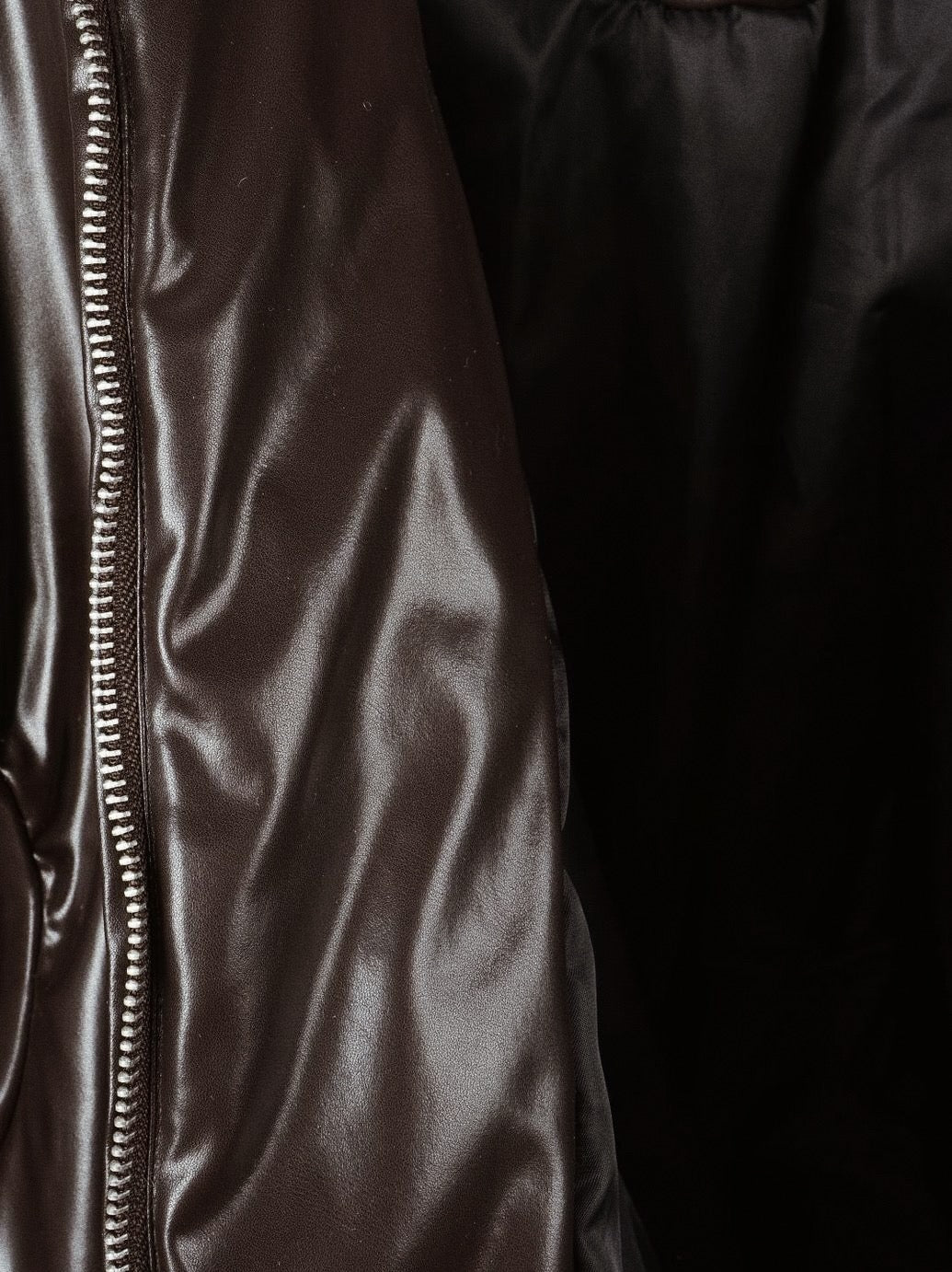 Blouson Court "Cuir Bomber" - Style Hailey